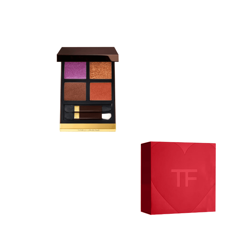 Тени для век TF Classic Illusion Quad - Boxette Shop